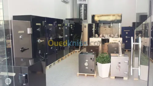VENTE EN GROS ET DETAIL DE COFFRE FORT