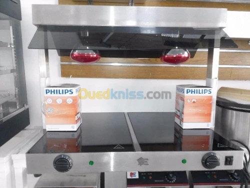 Garde chaud / CHAUFFE Plat: FAST FOOD 