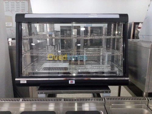 Garde chaud / CHAUFFE Plat: FAST FOOD 