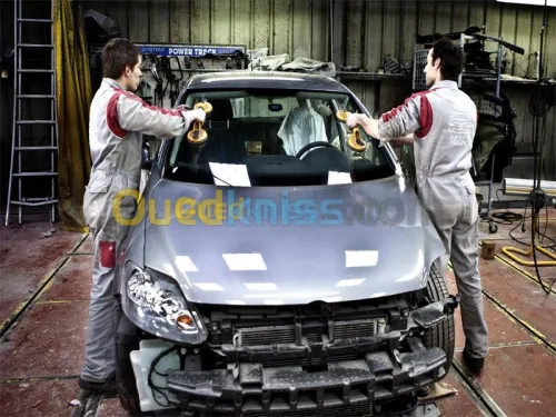 pare brise vitre lunette audi d'origin