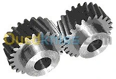 Frisage et Taillage des pignons