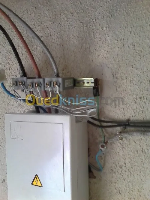 TRAVAUX ECLAIRAGE PUBLIC