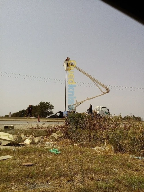 TRAVAUX ECLAIRAGE PUBLIC