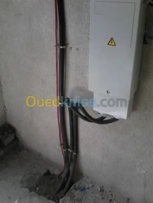 TRAVAUX ECLAIRAGE PUBLIC