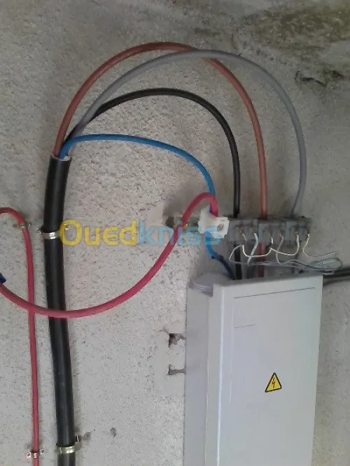 TRAVAUX ECLAIRAGE PUBLIC