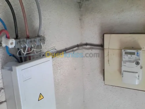 TRAVAUX ECLAIRAGE PUBLIC