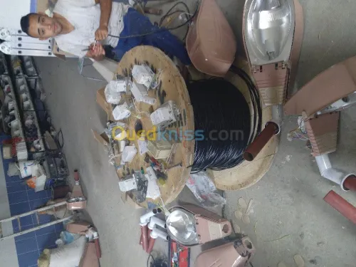 TRAVAUX ECLAIRAGE PUBLIC