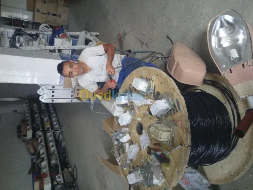 TRAVAUX ECLAIRAGE PUBLIC