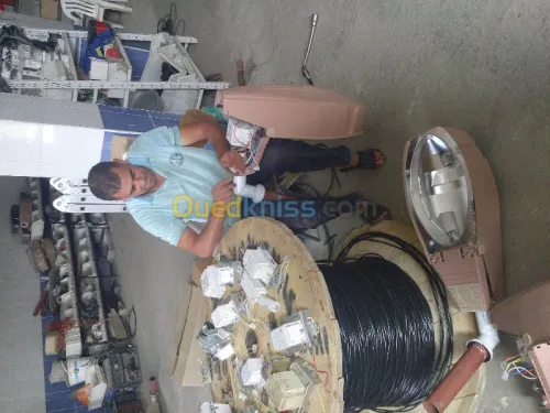 TRAVAUX ECLAIRAGE PUBLIC