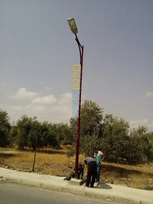 TRAVAUX ECLAIRAGE PUBLIC