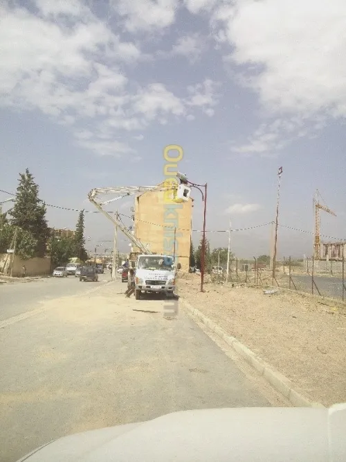 TRAVAUX ECLAIRAGE PUBLIC