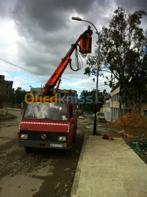 TRAVAUX ECLAIRAGE PUBLIC