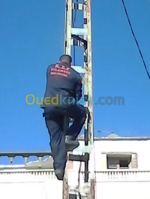 TRAVAUX ECLAIRAGE PUBLIC