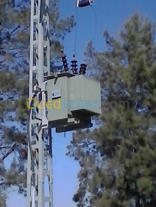 TRAVAUX ECLAIRAGE PUBLIC