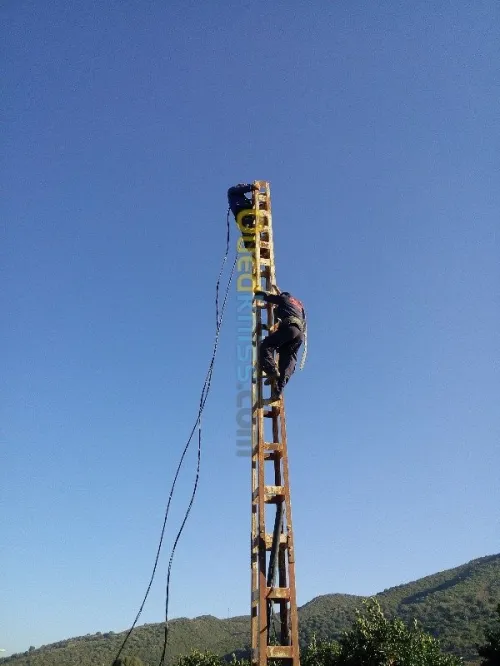 TRAVAUX ECLAIRAGE PUBLIC