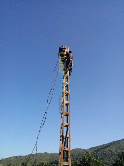 TRAVAUX ECLAIRAGE PUBLIC