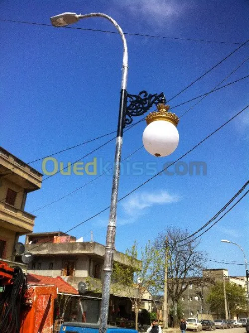 TRAVAUX ECLAIRAGE PUBLIC