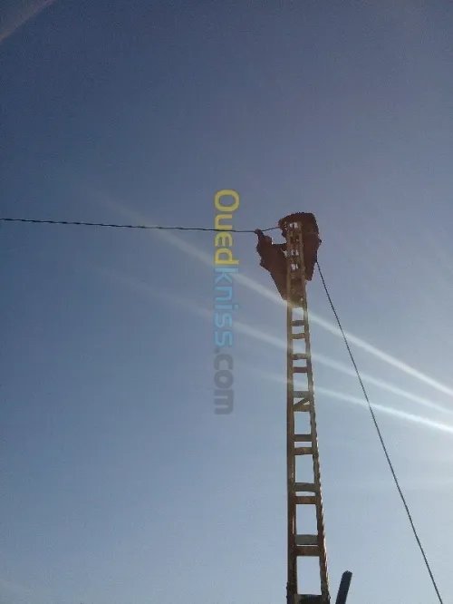 TRAVAUX ECLAIRAGE PUBLIC