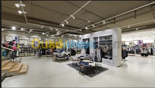 AGENCEMENT DE MAGASIN 