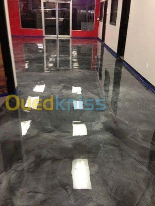 epoxy 3d et metalic et simple