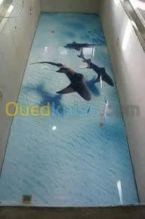 epoxy 3d et metalic et simple