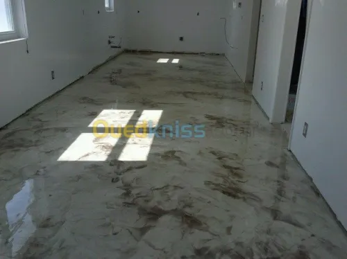 epoxy 3d et metalic et simple