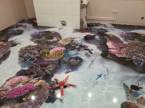 epoxy 3d et metalic et simple