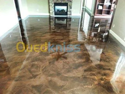 epoxy 3d et metalic et simple
