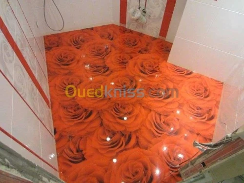 epoxy 3d et metalic et simple