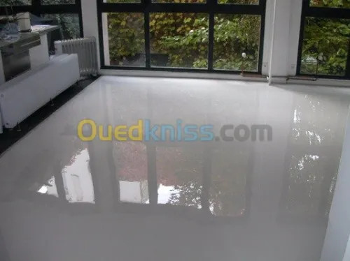 epoxy 3d et metalic et simple