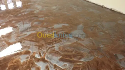 epoxy 3d et metalic et simple