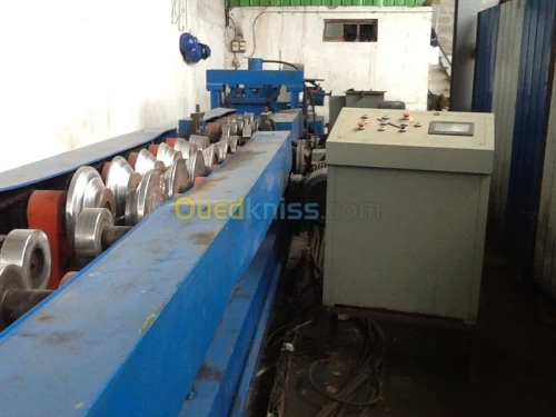 fabrication de panne C et panne U