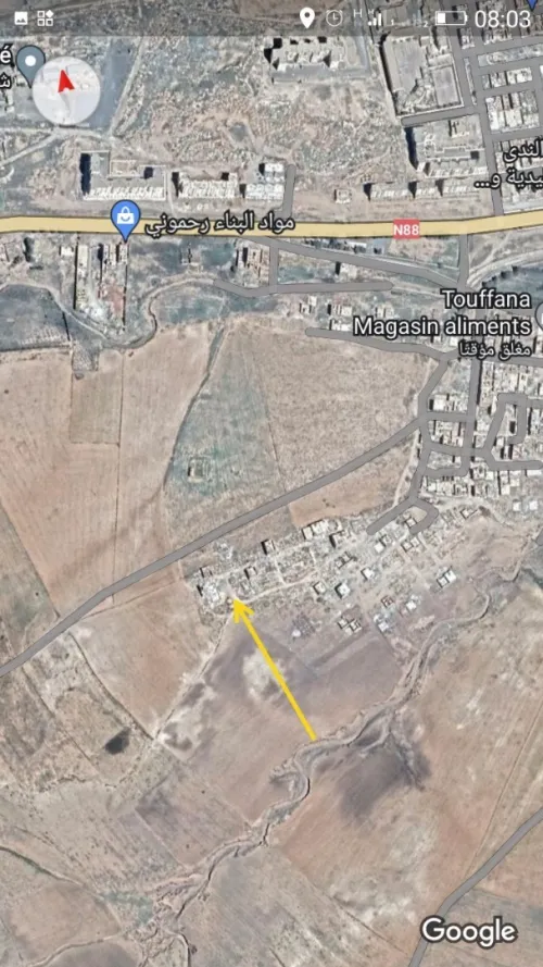 Vente Terrain Batna Ouled fadel