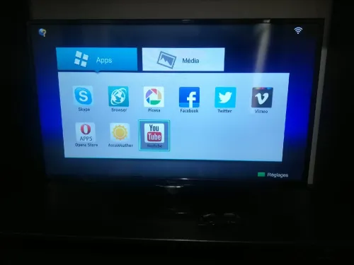 Condor 40" smart (pas android)
