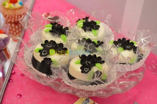 préparation gateaux 