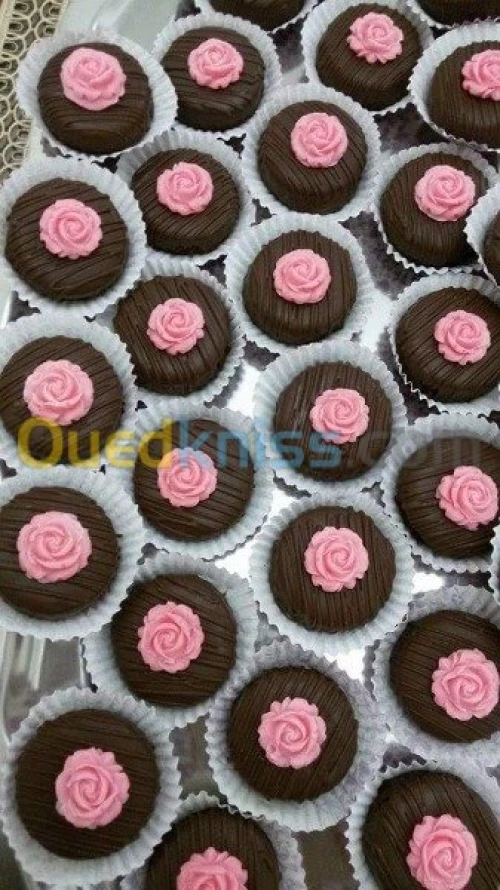 préparation gateaux 