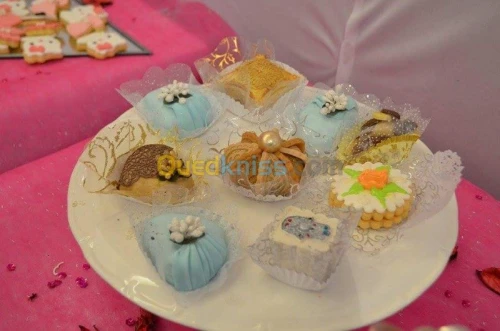 préparation gateaux 