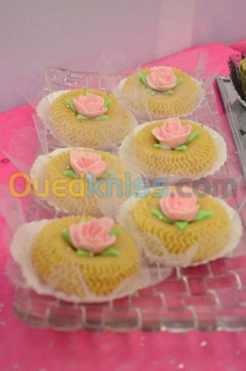 préparation gateaux 