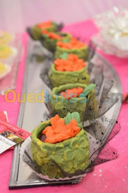 préparation gateaux 