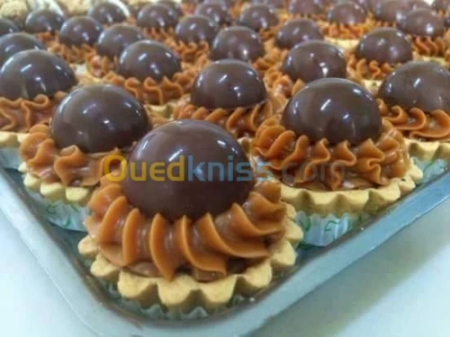 préparation gateaux 