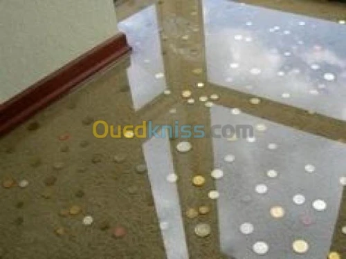 revetement de sole en resine Eproxy 3D