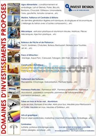 Equipement de A à Z d'un centre commercial ou bureau d'étude et consulting