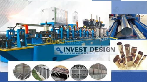 Etude technico économique d'un projet industriel et touristique Algérie AAPI ex Calpiref