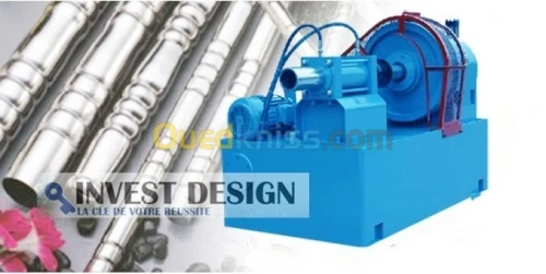 Etude technico économique d'un projet industriel et touristique Algérie AAPI ex Calpiref