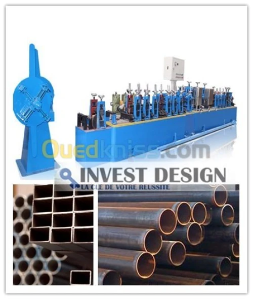 Etude technico économique d'un projet industriel et touristique Algérie AAPI ex Calpiref