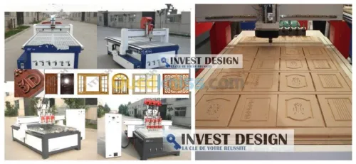 Etude technico économique d'un projet industriel et touristique Algérie AAPI ex Calpiref