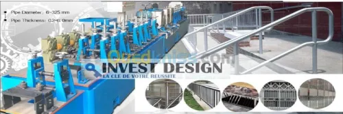 Etude technico économique d'un projet industriel et touristique Algérie AAPI ex Calpiref