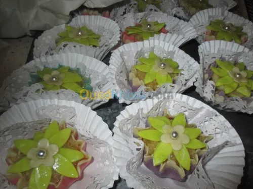 gateaux traditionnel et moderne