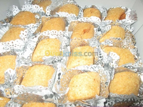 Gâteaux orientale/sec