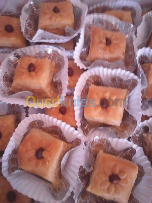 Gâteaux orientale/sec